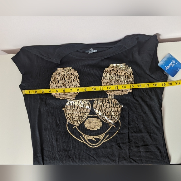 Disney Mickey tshirt womens size M/L NWT - Picture 6 of 7